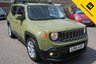 USED 2015 15 JEEP RENEGADE 1.6 MultiJetII Longitude SUV 5dr Diesel Manual Euro 5 (s/s) (120 ps) 1 OWNER, SERVICE HISTORY SERVICE HISTORY INC ; CAMBELT CHANGE