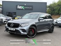 USED 2018 68 MERCEDES-BENZ GLC 2.1 GLC220d AMG Line (Premium) SUV 5dr Diesel G-Tronic+ 4MATIC Euro 6 (s/s) (170 ps) 4MATIC | AMG Line | Automatic