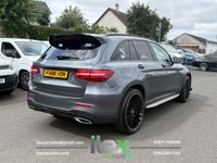 USED 2018 68 MERCEDES-BENZ GLC 2.1 GLC220d AMG Line (Premium) SUV 5dr Diesel G-Tronic+ 4MATIC Euro 6 (s/s) (170 ps) 4MATIC | AMG Line | Automatic