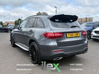 USED 2018 68 MERCEDES-BENZ GLC 2.1 GLC220d AMG Line (Premium) SUV 5dr Diesel G-Tronic+ 4MATIC Euro 6 (s/s) (170 ps) 4MATIC | AMG Line | Automatic