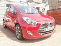 USED 2017 67 HYUNDAI IX20 1.6 SE Nav Hatchback 5dr Petrol Auto Euro 6 (125 ps) 