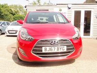 USED 2017 67 HYUNDAI IX20 1.6 SE Nav Hatchback 5dr Petrol Auto Euro 6 (125 ps) 