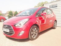 USED 2017 67 HYUNDAI IX20 1.6 SE Nav Hatchback 5dr Petrol Auto Euro 6 (125 ps) 