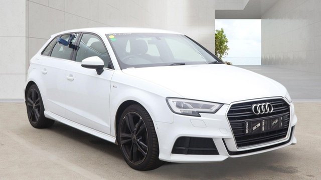 2018 68 AUDI A3 1.5 TFSI CoD 35 S line Sportback 5dr Petrol Manual Euro 6 (s/s) (150 ps) 