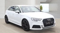 USED 2018 68 AUDI A3 1.5 TFSI CoD 35 S line Sportback 5dr Petrol Manual Euro 6 (s/s) (150 ps) 