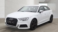 USED 2018 68 AUDI A3 1.5 TFSI CoD 35 S line Sportback 5dr Petrol Manual Euro 6 (s/s) (150 ps) 