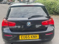 USED 2015 65 BMW 1 SERIES 1.5 118i Sport Hatchback 5dr Petrol Auto Euro 6 (s/s) (136 ps) JUST SERVICED, ULEZ COMPLIANCE