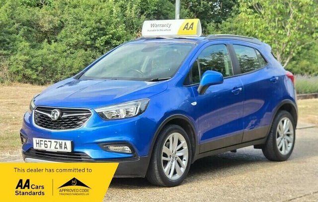 View our VAUXHALL MOKKA X