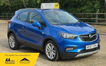 2017 VAUXHALL MOKKA X 1.4i Turbo Active Auto Euro 6 5dr &pound;7495.00
