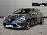 USED 2021 71 RENAULT CLIO 1.0 TCe RS Line Hatchback 5dr Petrol Manual Euro 6 (s/s) (90 ps) 