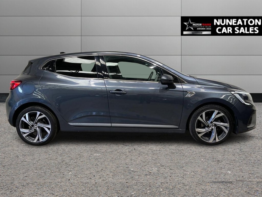 USED 2021 71 RENAULT CLIO 1.0 TCe RS Line Hatchback 5dr Petrol Manual Euro 6 (s/s) (90 ps) 