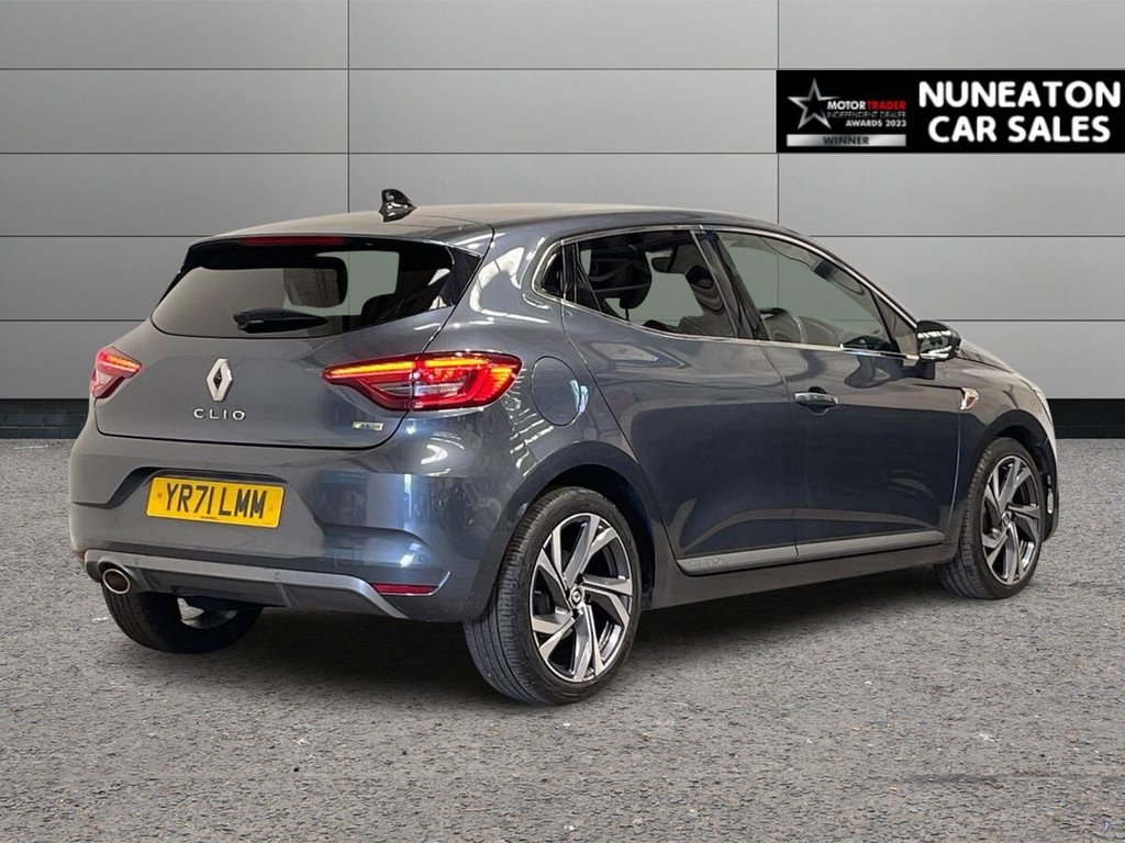 USED 2021 71 RENAULT CLIO 1.0 TCe RS Line Hatchback 5dr Petrol Manual Euro 6 (s/s) (90 ps) 