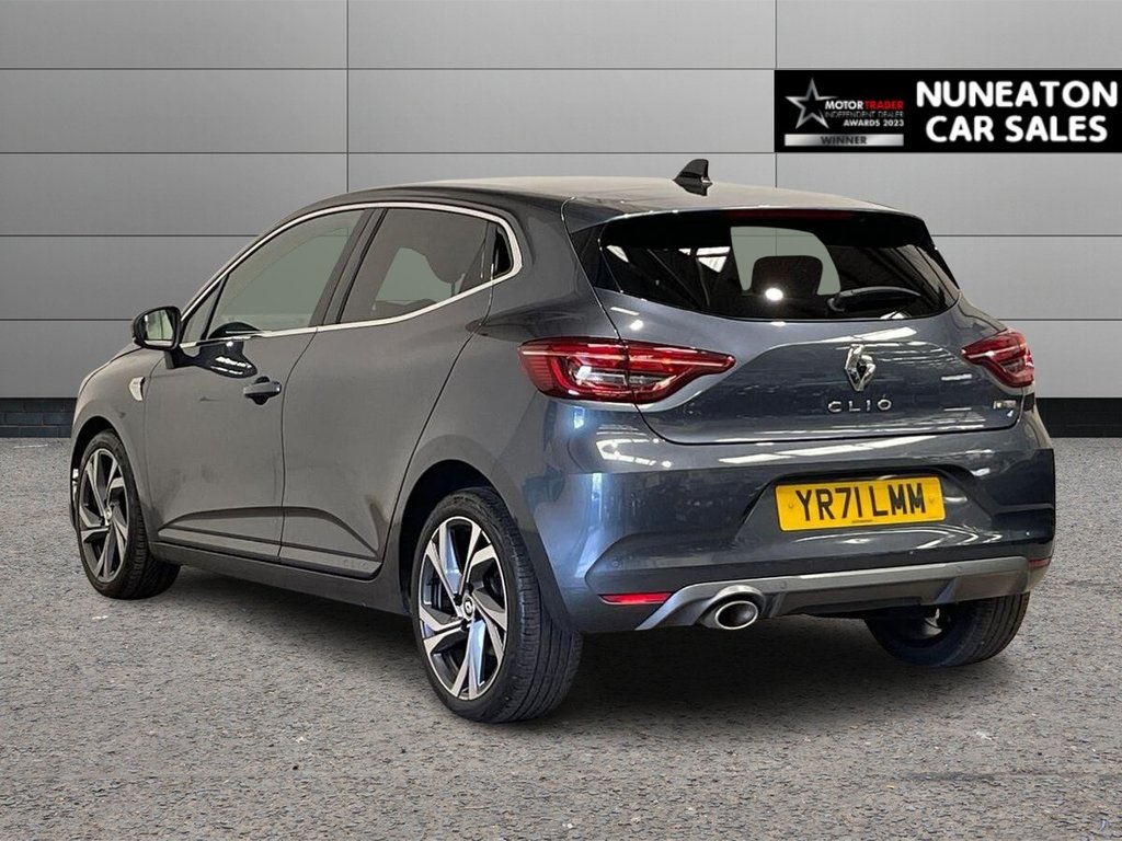 USED 2021 71 RENAULT CLIO 1.0 TCe RS Line Hatchback 5dr Petrol Manual Euro 6 (s/s) (90 ps) 
