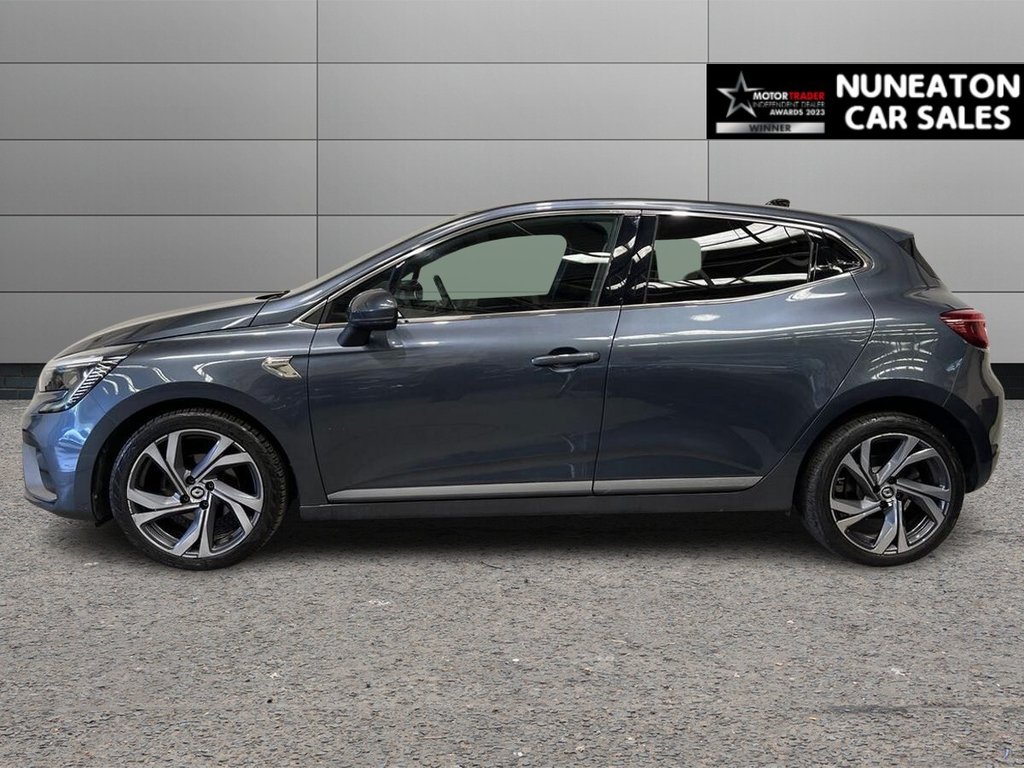 USED 2021 71 RENAULT CLIO 1.0 TCe RS Line Hatchback 5dr Petrol Manual Euro 6 (s/s) (90 ps) 