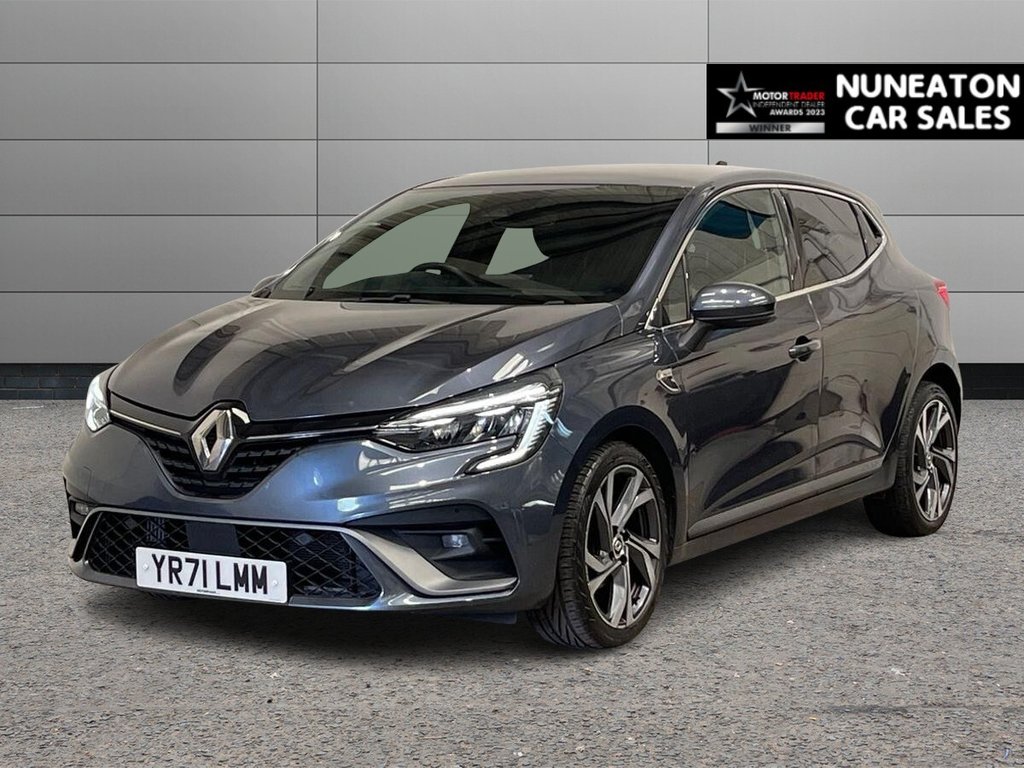 USED 2021 71 RENAULT CLIO 1.0 TCe RS Line Hatchback 5dr Petrol Manual Euro 6 (s/s) (90 ps) 