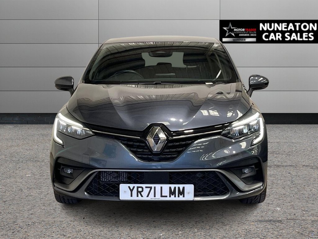 USED 2021 71 RENAULT CLIO 1.0 TCe RS Line Hatchback 5dr Petrol Manual Euro 6 (s/s) (90 ps) 