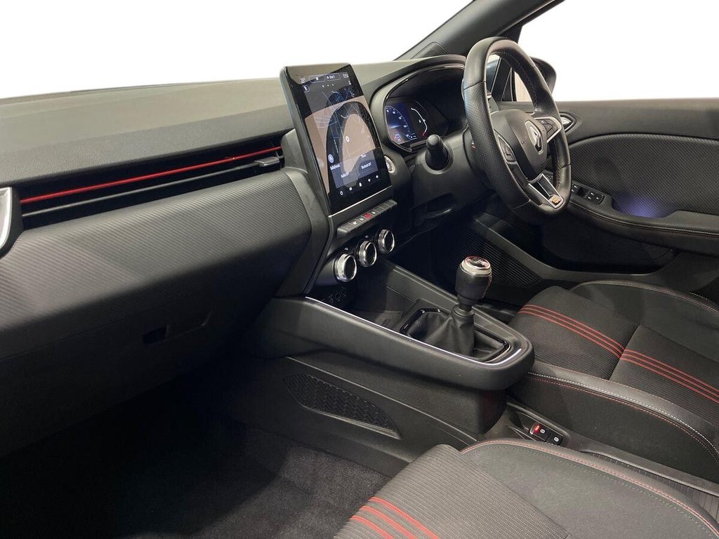 USED 2021 71 RENAULT CLIO 1.0 TCe RS Line Hatchback 5dr Petrol Manual Euro 6 (s/s) (90 ps) 