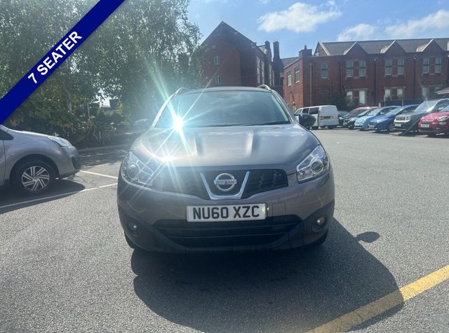 View our NISSAN QASHQAI+2