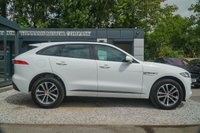 USED 2017 67 JAGUAR F-PACE 2.0 D180 R-Sport SUV 5dr Diesel Auto Euro 6 (s/s) (180 ps) 
