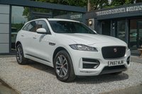 USED 2017 67 JAGUAR F-PACE 2.0 D180 R-Sport SUV 5dr Diesel Auto Euro 6 (s/s) (180 ps) 