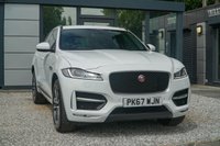 USED 2017 67 JAGUAR F-PACE 2.0 D180 R-Sport SUV 5dr Diesel Auto Euro 6 (s/s) (180 ps) 