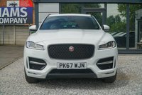 USED 2017 67 JAGUAR F-PACE 2.0 D180 R-Sport SUV 5dr Diesel Auto Euro 6 (s/s) (180 ps) 
