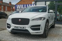 USED 2017 67 JAGUAR F-PACE 2.0 D180 R-Sport SUV 5dr Diesel Auto Euro 6 (s/s) (180 ps) 