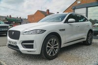 USED 2017 67 JAGUAR F-PACE 2.0 D180 R-Sport SUV 5dr Diesel Auto Euro 6 (s/s) (180 ps) 