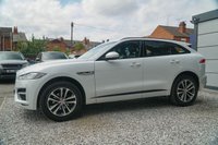 USED 2017 67 JAGUAR F-PACE 2.0 D180 R-Sport SUV 5dr Diesel Auto Euro 6 (s/s) (180 ps) 
