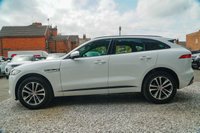 USED 2017 67 JAGUAR F-PACE 2.0 D180 R-Sport SUV 5dr Diesel Auto Euro 6 (s/s) (180 ps) 
