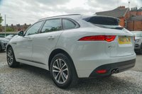 USED 2017 67 JAGUAR F-PACE 2.0 D180 R-Sport SUV 5dr Diesel Auto Euro 6 (s/s) (180 ps) 