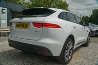 USED 2017 67 JAGUAR F-PACE 2.0 D180 R-Sport SUV 5dr Diesel Auto Euro 6 (s/s) (180 ps) 