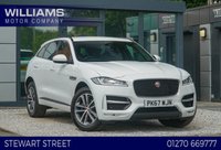 USED 2017 67 JAGUAR F-PACE 2.0 D180 R-Sport SUV 5dr Diesel Auto Euro 6 (s/s) (180 ps) 