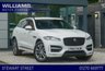 USED 2017 67 JAGUAR F-PACE 2.0 D180 R-Sport SUV 5dr Diesel Auto Euro 6 (s/s) (180 ps) 