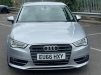 USED 2016 66 AUDI A3 1.4 TFSI CoD SE Sportback 5dr Petrol S Tronic Euro 6 (s/s) (150 ps) JUST SERVICED, ULEZ COMPLIANCE