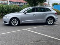 USED 2016 66 AUDI A3 1.4 TFSI CoD SE Sportback 5dr Petrol S Tronic Euro 6 (s/s) (150 ps) JUST SERVICED, ULEZ COMPLIANCE