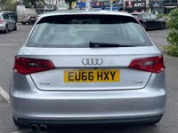 USED 2016 66 AUDI A3 1.4 TFSI CoD SE Sportback 5dr Petrol S Tronic Euro 6 (s/s) (150 ps) JUST SERVICED, ULEZ COMPLIANCE