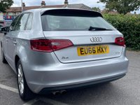 USED 2016 66 AUDI A3 1.4 TFSI CoD SE Sportback 5dr Petrol S Tronic Euro 6 (s/s) (150 ps) JUST SERVICED, ULEZ COMPLIANCE