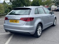 USED 2016 66 AUDI A3 1.4 TFSI CoD SE Sportback 5dr Petrol S Tronic Euro 6 (s/s) (150 ps) JUST SERVICED, ULEZ COMPLIANCE