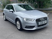 USED 2016 66 AUDI A3 1.4 TFSI CoD SE Sportback 5dr Petrol S Tronic Euro 6 (s/s) (150 ps) JUST SERVICED, ULEZ COMPLIANCE