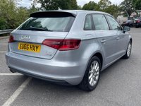 USED 2016 66 AUDI A3 1.4 TFSI CoD SE Sportback 5dr Petrol S Tronic Euro 6 (s/s) (150 ps) JUST SERVICED, ULEZ COMPLIANCE