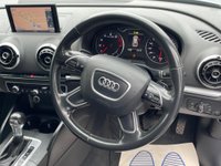 USED 2016 66 AUDI A3 1.4 TFSI CoD SE Sportback 5dr Petrol S Tronic Euro 6 (s/s) (150 ps) JUST SERVICED, ULEZ COMPLIANCE