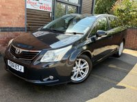 USED 2011 61 TOYOTA AVENSIS 2.0 D-4D TR Tourer 5dr Diesel Manual Euro 5 (126 ps) SAT NAV, BLUETOOTH & DAB RADIO