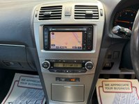 USED 2011 61 TOYOTA AVENSIS 2.0 D-4D TR Tourer 5dr Diesel Manual Euro 5 (126 ps) SAT NAV, BLUETOOTH & DAB RADIO