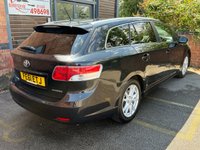 USED 2011 61 TOYOTA AVENSIS 2.0 D-4D TR Tourer 5dr Diesel Manual Euro 5 (126 ps) SAT NAV, BLUETOOTH & DAB RADIO