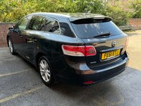 USED 2011 61 TOYOTA AVENSIS 2.0 D-4D TR Tourer 5dr Diesel Manual Euro 5 (126 ps) SAT NAV, BLUETOOTH & DAB RADIO