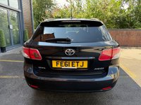 USED 2011 61 TOYOTA AVENSIS 2.0 D-4D TR Tourer 5dr Diesel Manual Euro 5 (126 ps) SAT NAV, BLUETOOTH & DAB RADIO