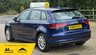 USED 2015 65 AUDI A3 1.4 TFSI SE Sportback S Tronic Euro 6 (s/s) 5dr Service history available