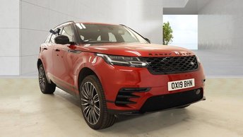 View our LAND ROVER RANGE ROVER VELAR