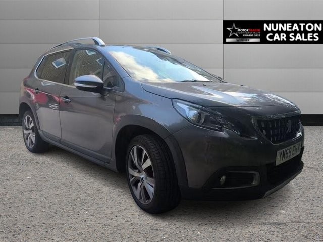 2019 69 PEUGEOT 2008 1.2 PureTech Allure Premium SUV 5dr Petrol Manual Euro 6 (s/s) (110 ps) 